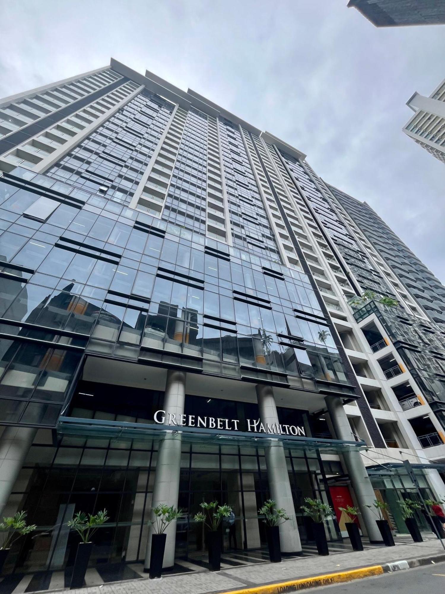 Greenbelt Hamilton Tower 1 Makati City Ngoại thất bức ảnh